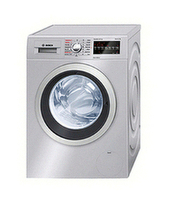 Bosch WVG3046SGB Washer Dryer, 8kg Wash/5kg Dry Load, A Energy Rating, 1500rpm Spin, Silver